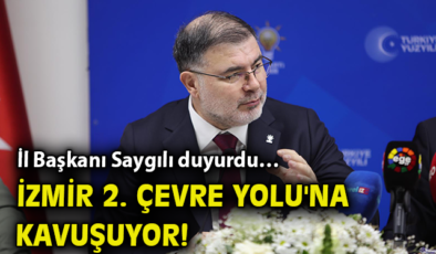 İzmir’in Çevre Yolu İçin ÇED Onayı Alındı!