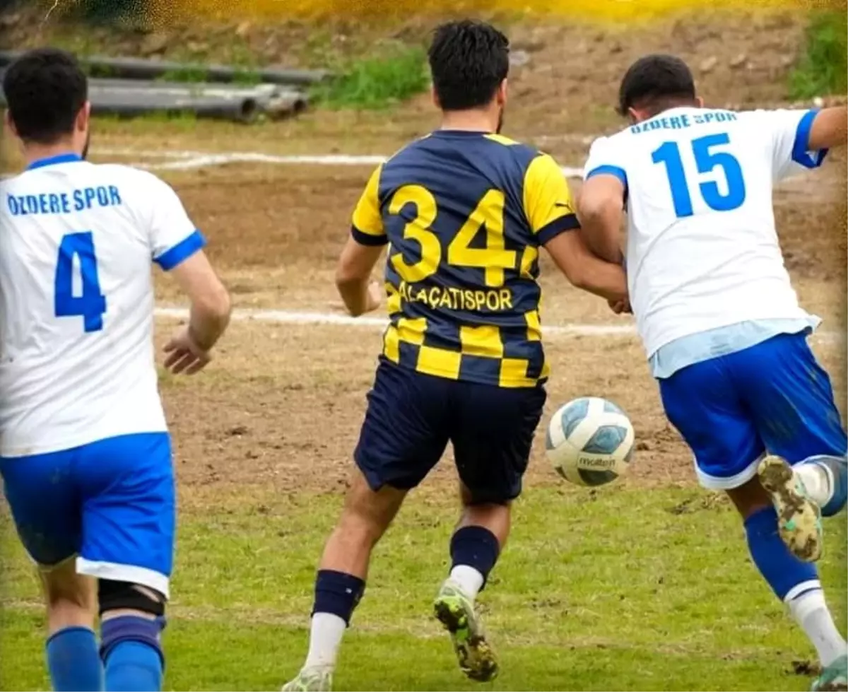 Alaçatıspor Deplasmanda Kaybetti: 2-0!