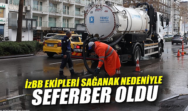 İzmir’de Sağanak Yağış: Kurtarma Operasyonları Başladı!