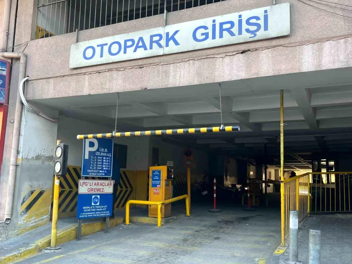 İZELMAN’dan Otopark Ücretlerine Şok Zam!