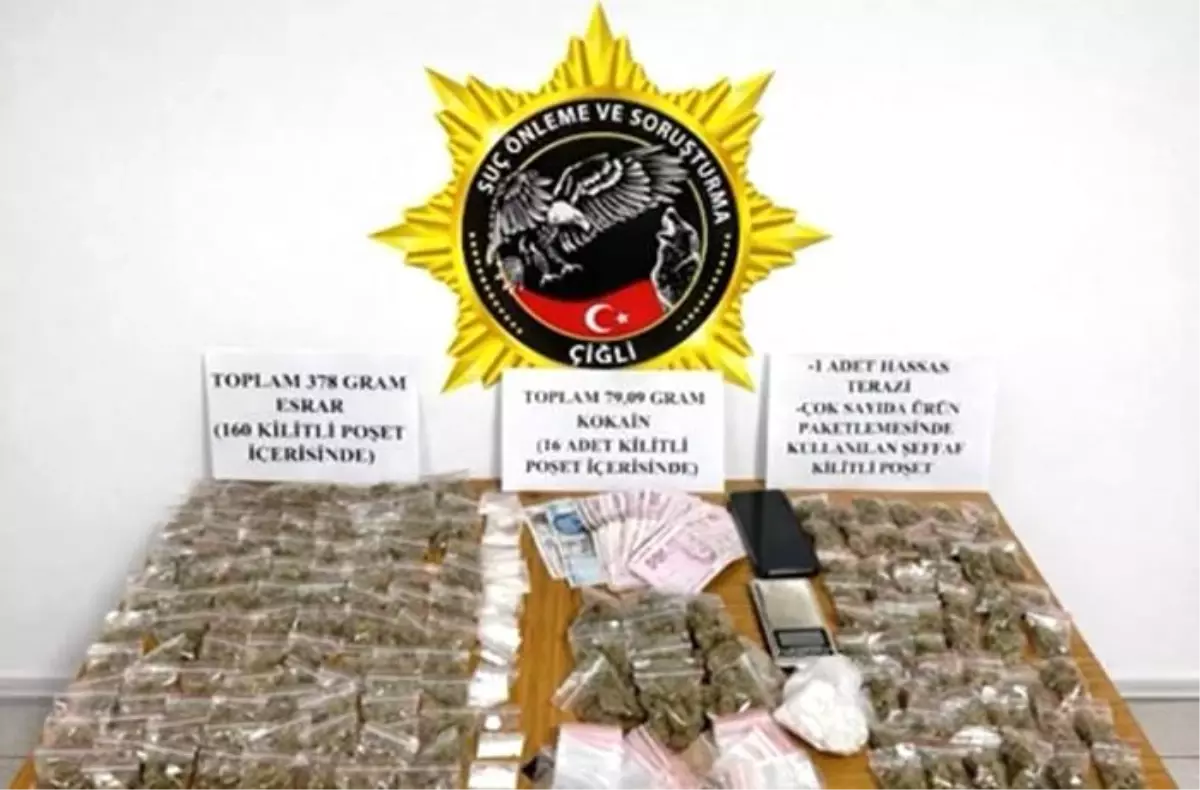 16 Yaşındaki Çocuk Uyuşturucu İle Suçüstü Yakalandı