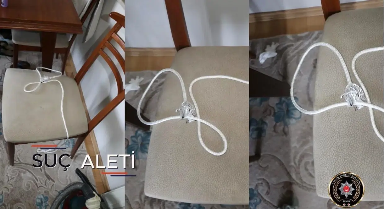 İzmir’de Kız Arkadaşını Öldüren Zanlı İntihar Etti