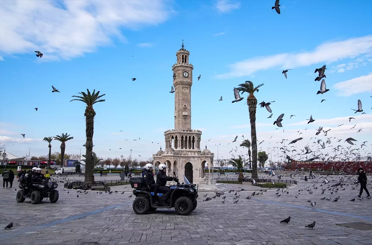 İzmir’de Yılbaşı İçin Dron Destekli Güvenlik!
