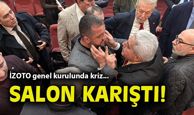 Esnaf Odası Genel Kurulu’nda Gerilim Zirveye Ulaştı!