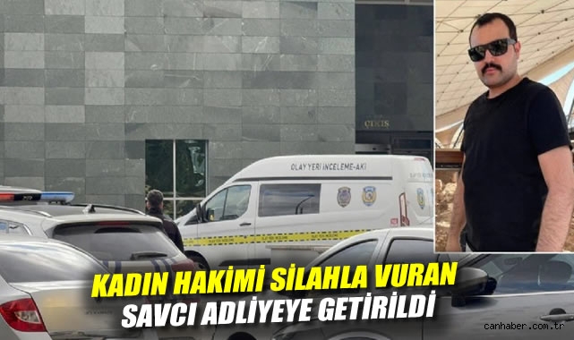 Adliyede Silahlı Saldırı! Savcı Gözaltında