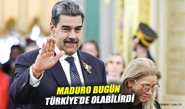 Maduro’nun Türkiye Planına CIA Müdahalesi!