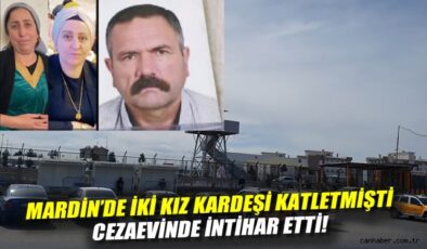 Kardeşlerin cinayeti, şüpheli cezaevinde intihar etti
