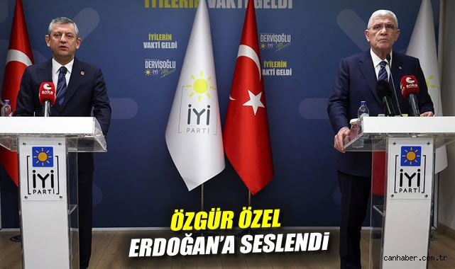 Özgür Özel: İstanbul Seçimleriyle Erken Seçim İstiyor