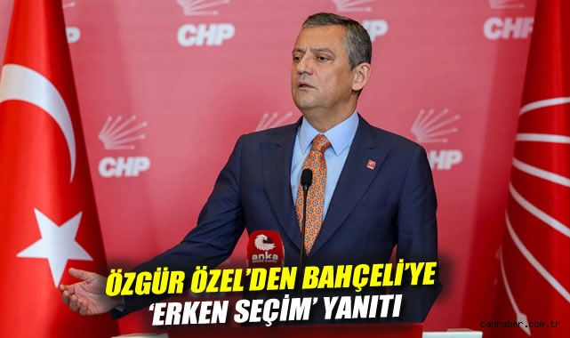 Özgür Özel: Emekli Sorunları İçin İktidar Hedefi!