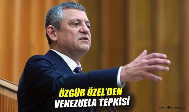 Özgür Özel’den Maduro’ya Kaçırılma Haykırışı