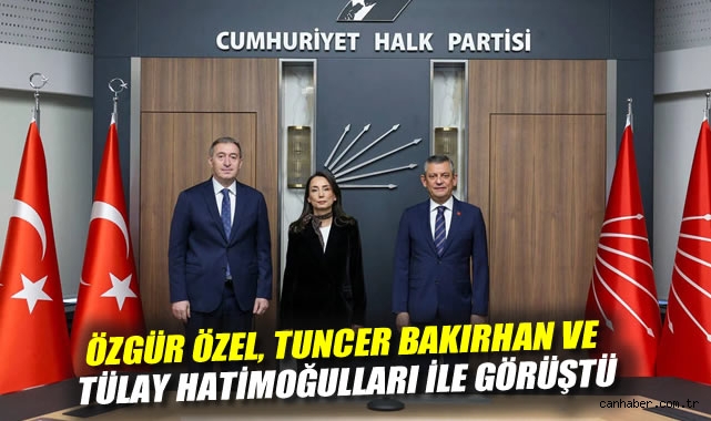 Özel ve Bakırhan’dan Suriye’de Barış Çıkışı!