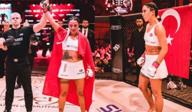 Sabriye Şengül’den Nakavt, Altın Madalya Kazandı!