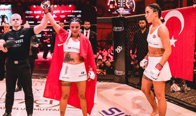 Sabriye Şengül’den Nakavt, Altın Madalya Kazandı!