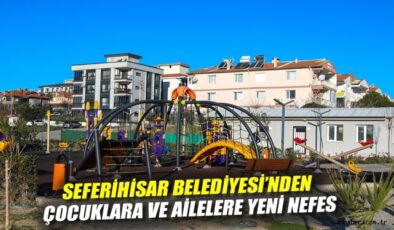 Karakayalar Parkı’nda Çocuklar İçin Oyuncak Kütüphane!
