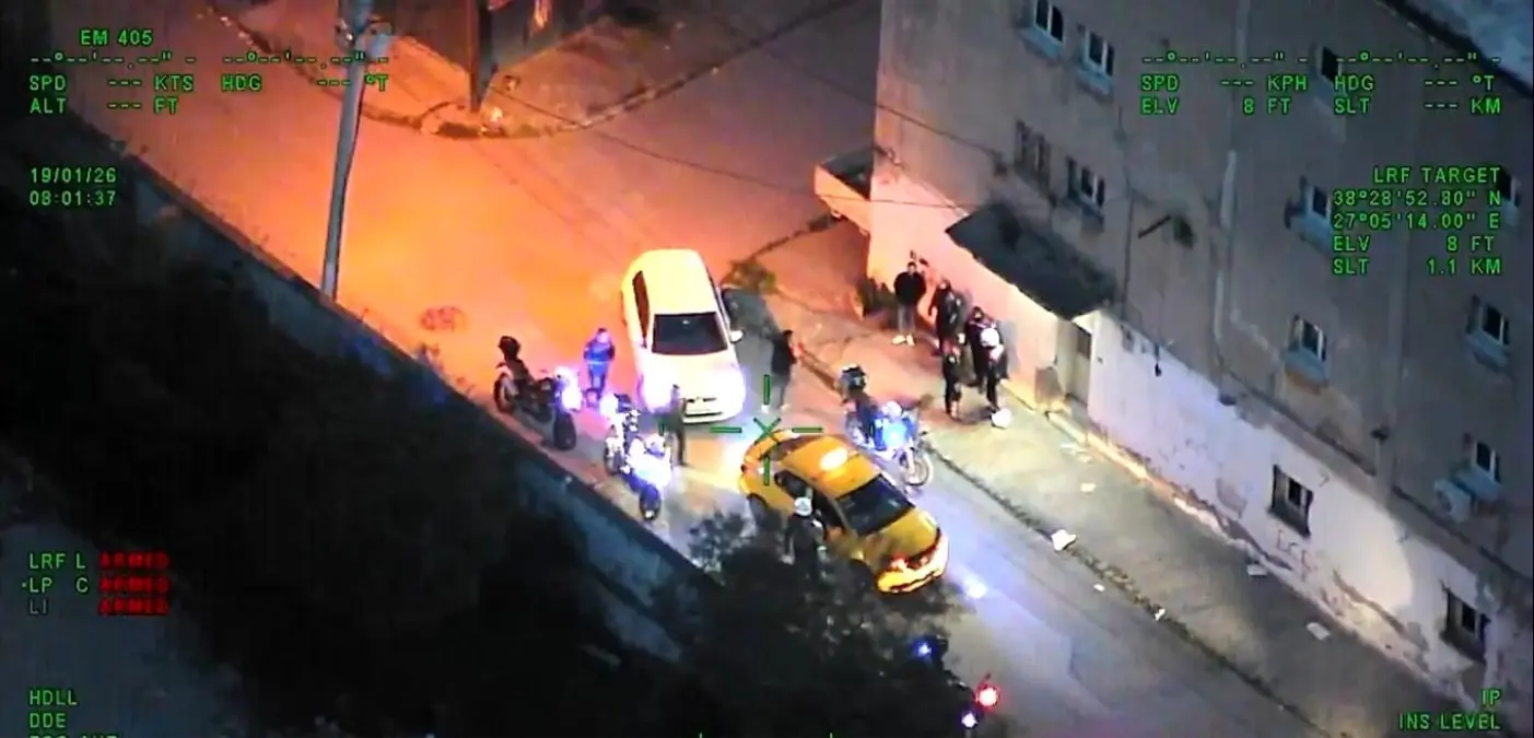 Dev Uyuşturucu Operasyonu: 654 Tutuklama!