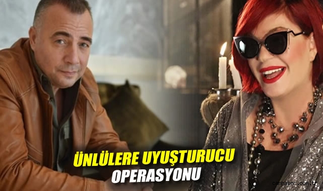 Ünlü İsimler Uyuşturucu Soruşturmasında Gözaltında