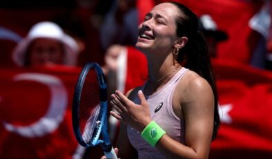 Zeynep Sönmez, Australian Open’da Tarih Yazdı!