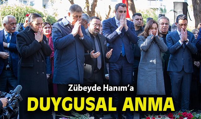 Zübeyde Hanım 103. Yılında Anıldı, Saygı Duyuldu