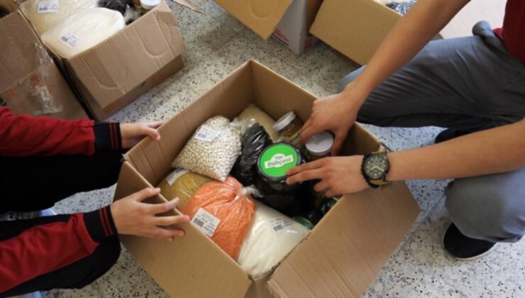 Hızır Haşim Kaya’dan İhtiyaç Sahiplerine Ramazan Paketi Desteği