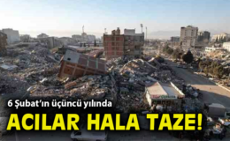 3 Yıl Geçti, Depremin Acısı Hala Taze!