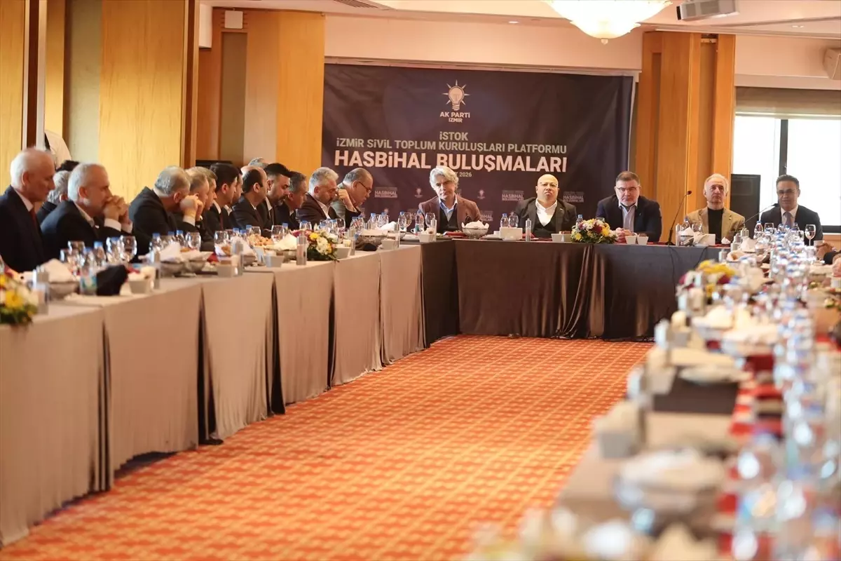 İzmir’de Sivil Toplum ile Dayanışma Buluşması