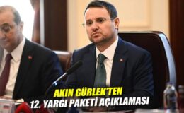 Yeni Adalet Bakanı Gürlek’ten Yargı Reformu Müjdesi!