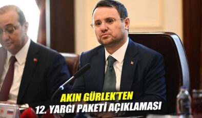 Yeni Adalet Bakanı Gürlek’ten Yargı Reformu Müjdesi!