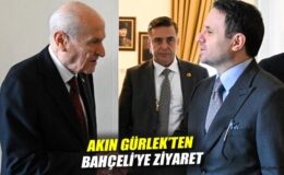 Bahçeli ve Gürlek’ten Önemli Görüşme Detayları!