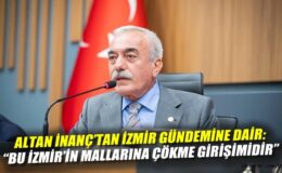 İzmir’de Mallara Çökme Girişimi İddiası Şok Etkisi Yarattı!