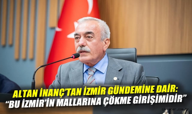 İzmir’de Mallara Çökme Girişimi İddiası Şok Etkisi Yarattı!