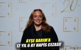 Ayşe Barım’a Gezi Davasında 12 Yıl 6 Ay Hapis!