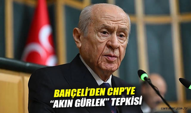 Bahçeli: CHP Kriz ve Kargaşaya Oynuyor