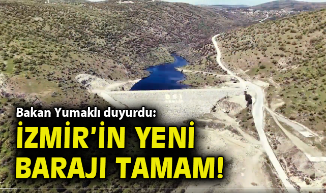 Bergama’ya 220 Milyon TL’lik Yeni Baraj Müjdesi!