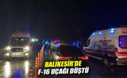 F-16 Uçağı Düştü: Pilot İbrahim Polat Şehit oldu