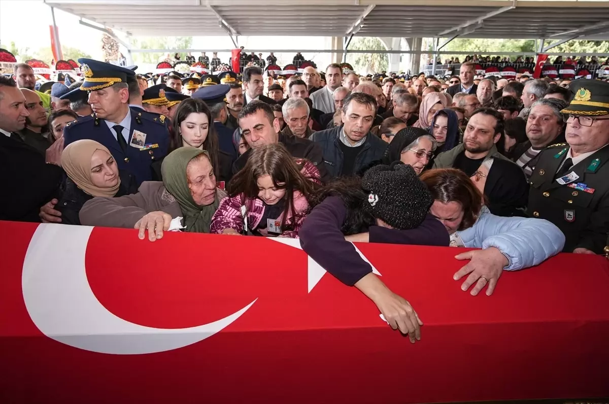 Şehit Hava Pilot Binbaşı İbrahim Bolat’a Veda