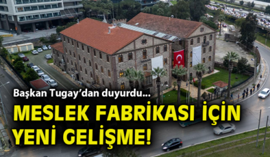 İzmir’in Meslek Fabrikası İçin Tahliye Durdu!