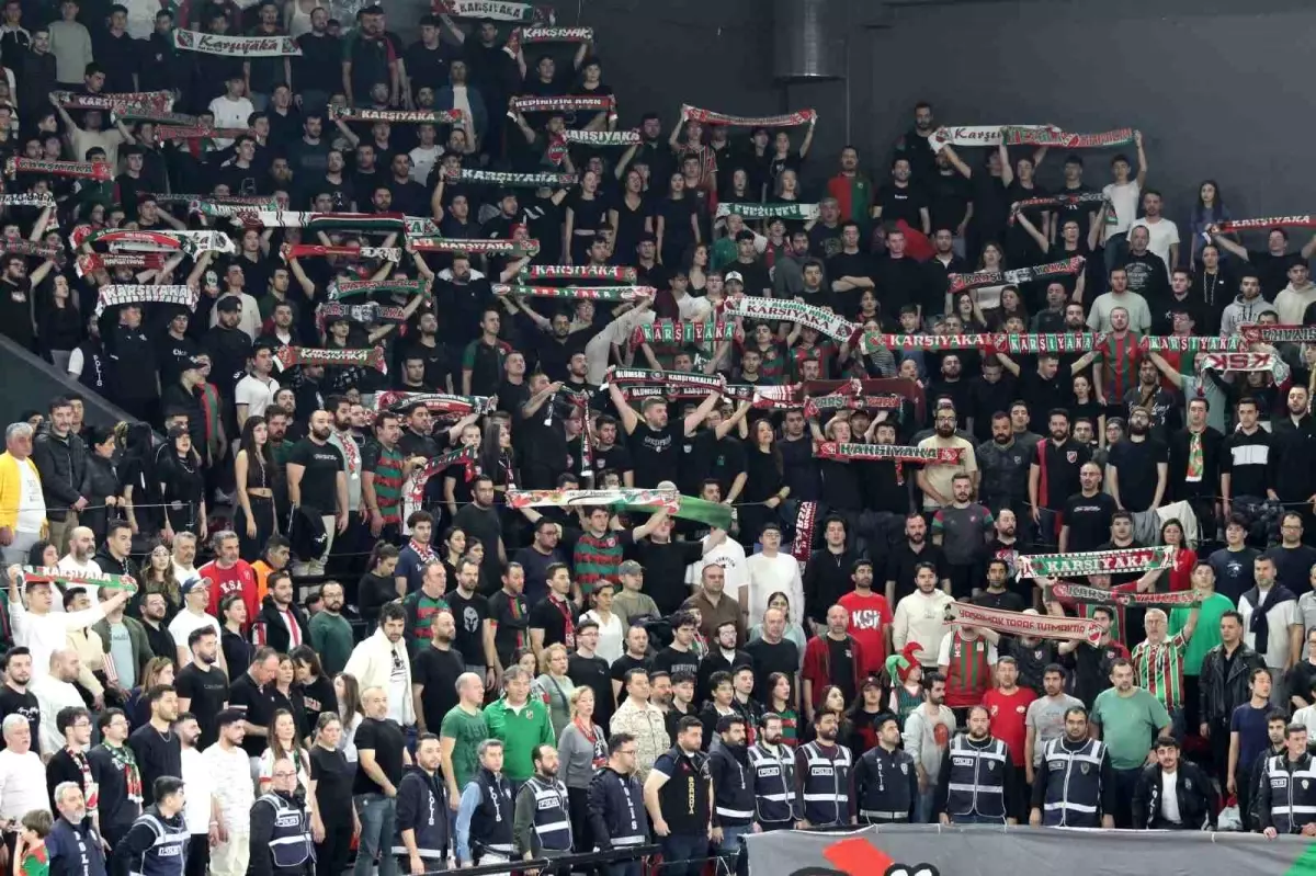 Karşıyaka, Galatasaray’a 82-72 Yenildi!