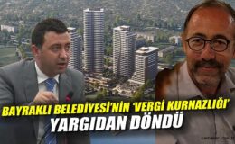 Bayraklı’da Vergi Haksızlığına Mahkeme Duru Dedi!