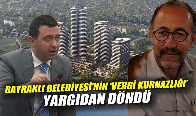 Bayraklı’da Vergi Haksızlığına Mahkeme Duru Dedi!