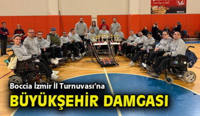 İzmir’de Boccia Turnuvası’nda Altın Rüzgarı!