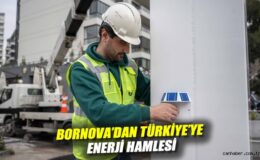 Bornova’da Hibrit Enerji Dönüşümü Başladı!