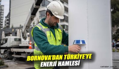 Bornova’da Hibrit Enerji Dönüşümü Başladı!