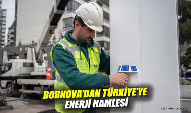 Bornova’da Hibrit Enerji Dönüşümü Başladı!