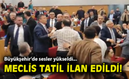 İzmir Meclisi’nde Akın Gürlek Gerilimi Yaşandı!