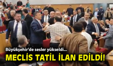 İzmir Meclisi’nde Akın Gürlek Gerilimi Yaşandı!