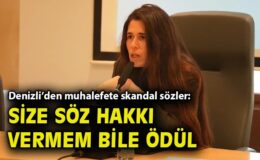 Çeşme Meclisinde Rant Tartışması Büyüdü!