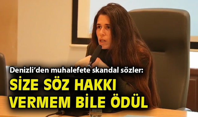 Çeşme Meclisinde Rant Tartışması Büyüdü!
