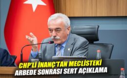 CHP’li İnanç’tan AKP’ye Provokasyon Suçlaması!