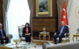 Erdoğan, DEM Parti İmralı Heyeti’ni kabul etti!