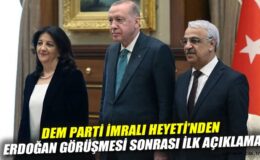 Erdoğan ile DEM Parti Görüşmesinde Önemli Mesajlar!